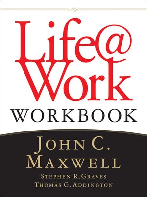 cover image of Life@Work Workbook